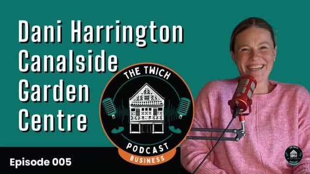 Episode 005: Sara Lamond chats to Dani Harrington from Canalside Garden Centre